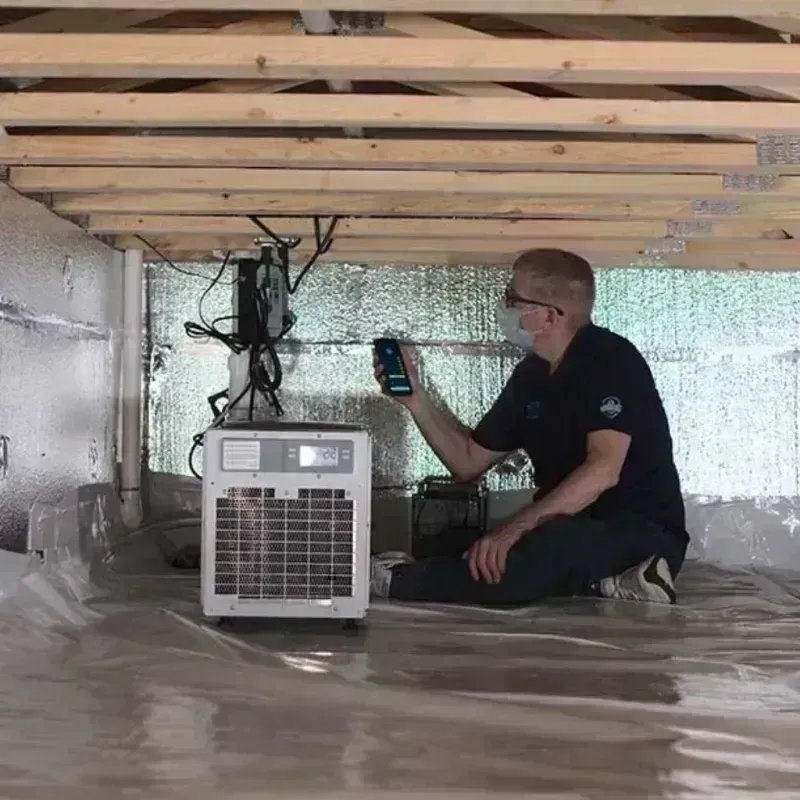 Crawl Space Water Removal Service in Ackley, IA